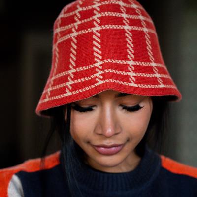 Alex Max Bucket Hat - Orange